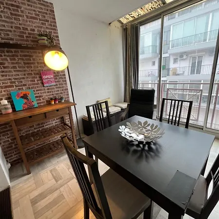 Large Studio With Terrace Loggia 200m From The Sandy Beaches Wifi Juan-les-Pins